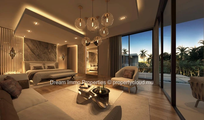 Villas D’Exceptions & De Prestiges Vue Mer A 50 M De La Mer Au Nord De L’Ile Maurice