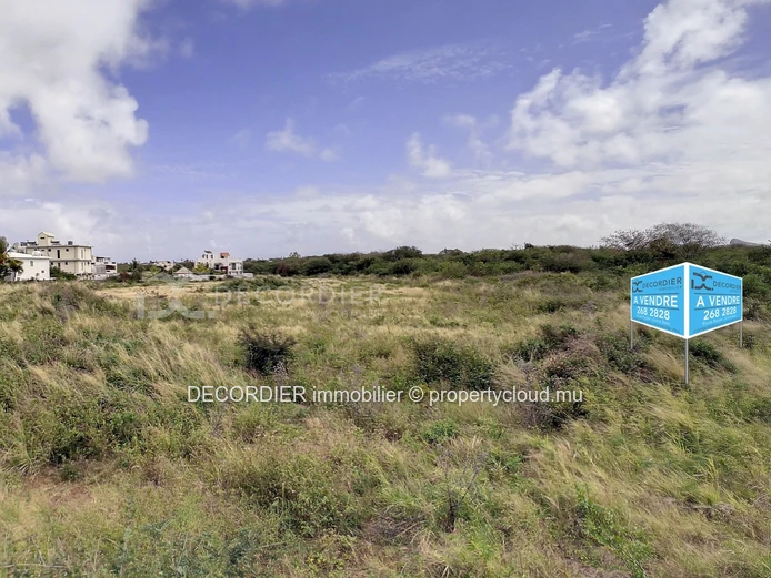 À Vendre Grand Baie Terrain Résidentiel