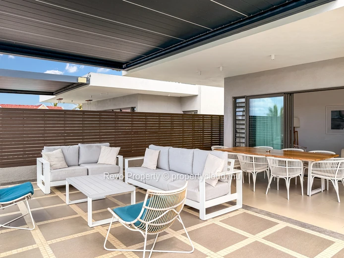 Beachfront Penthouse