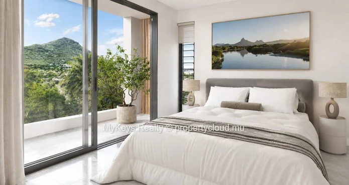 Appartement contemporain au cœur de Tamarin