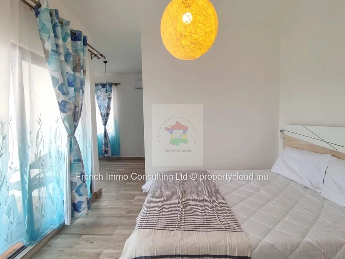 Duplex de 3 chambres en suites avec piscine privative a Mont Choisy