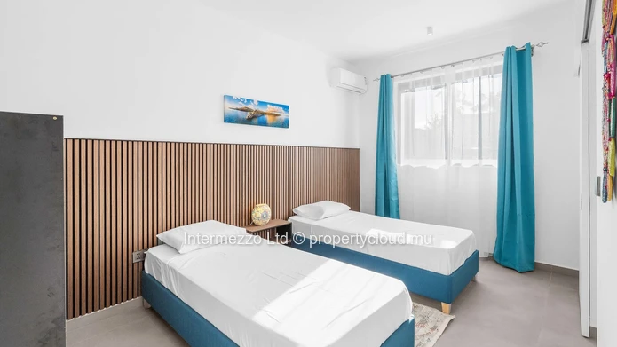 Furnished 3 En-Suite Bedroom Apartment – Pereybere, Mauritius | 201 m² | Garden & Private Plunge Pool | Airbnb 4.90/5...
