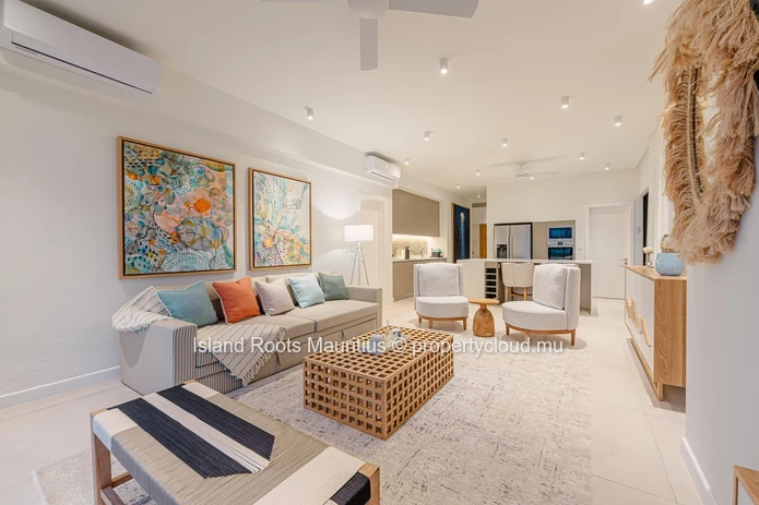 Seaview luxury penthouse located at Pointe Aux Canonniers