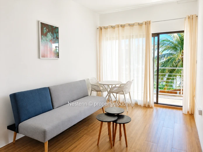 3-bedroom duplex near the beach in Flic-en-Flac