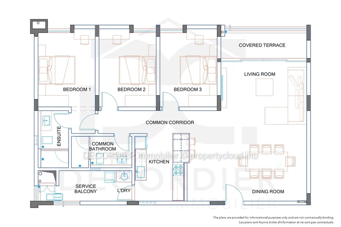 Apartment for Sale – Moka
