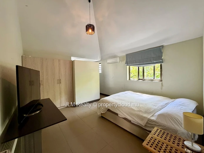 For Rent: Single-Storey Villa with Private Pool in Mont Calme, Rivière Noire, Mauritius