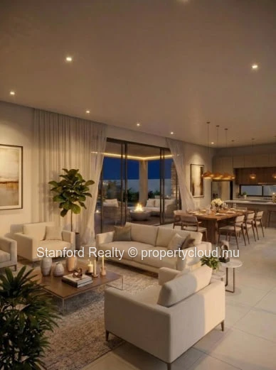 Luxury Single-Storey Villa for Sale - 4 Bedrooms, Trou aux Biches, North