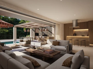 Villa de 4 Chambres