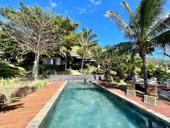 Villa d’exception avec vue panoramique sur mer et montagnes – Tamarin