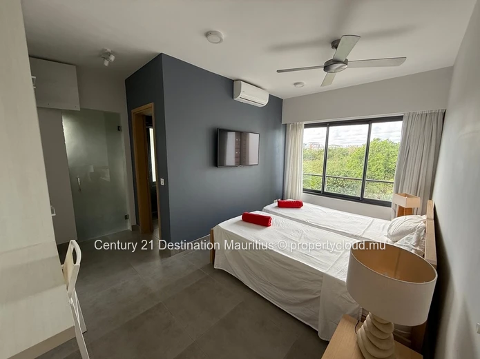 Luxury 3-Bedroom Apartment with Private Pool | RES Development | Walk to Mont Choisy Beach