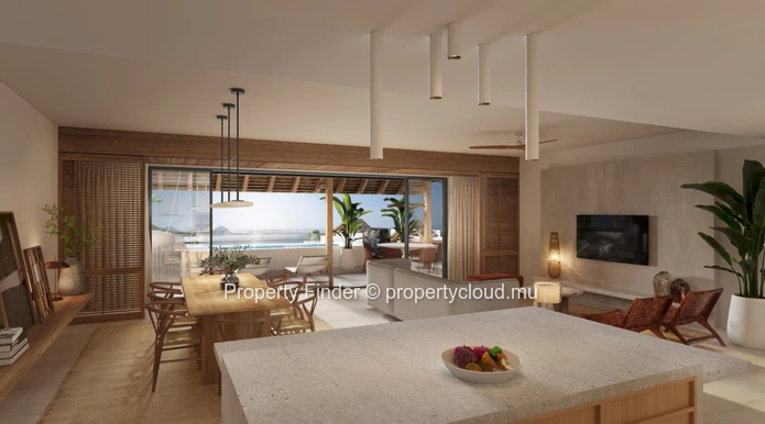 Penthouse de Luxe à Vendre – Ouest de l'Île Maurice