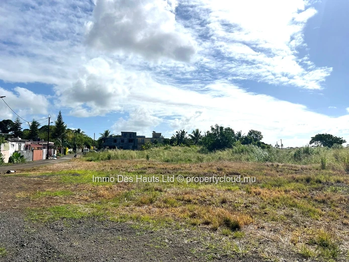 Terrain Résidentiel en vente à Caroline Bel Air Rivière Séche 2 Arpent 56 perches 
