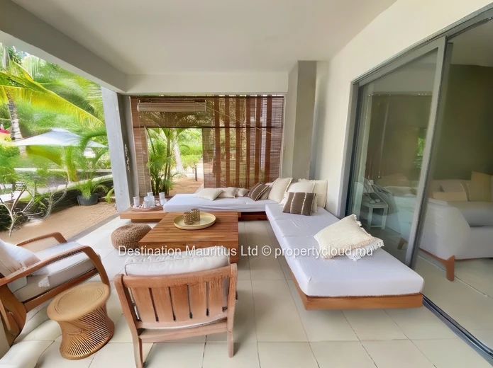 Destination Mauritius Presents: Ground Floor Luxury – 3-Bedroom Apartment In La Peninsule, Mont Choisy Le Parc 