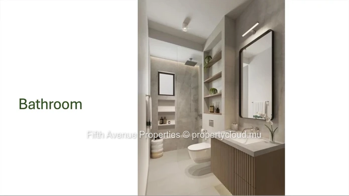 Ebène – Vefa - Penthouse  Neuf De 112 M²