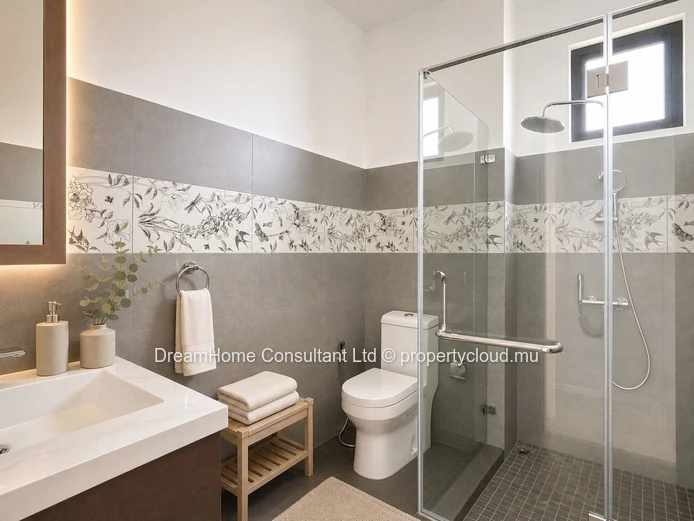 Modern 4-bedroom villa with private pool in the heart of Grand Baie