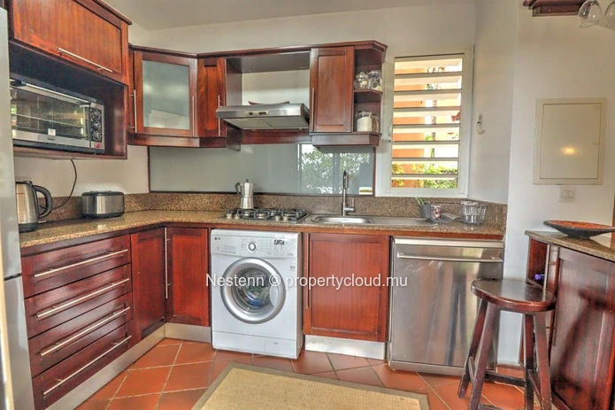 Modern villa of 2 bedrooms