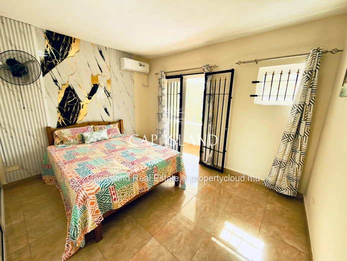 Long-Term Rental: Spacious 3-Bedroom Triplex in Grand Gaube