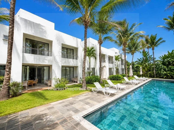 Triplex de 3 chambres au cœur de Péreybère, entre élégance tropicale et art de vivre mauricien