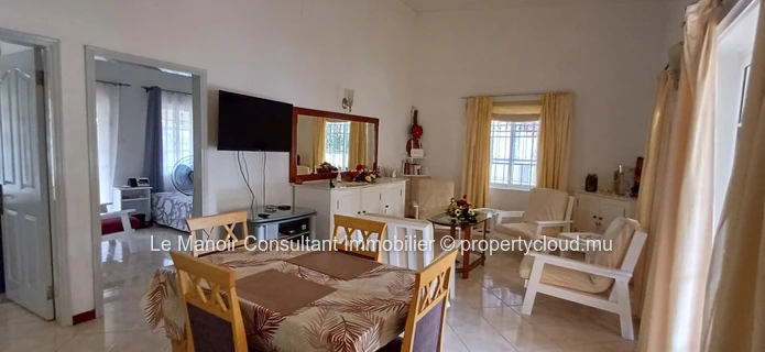 Maison individuelle de plein-pied 2 chambres a coucher