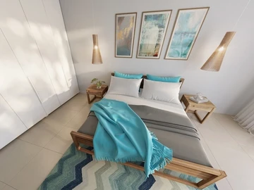 Appartement de 2 Chambres