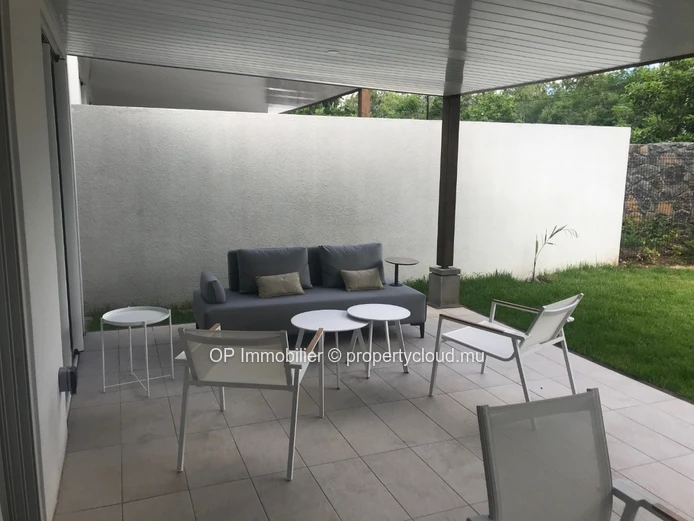 Townhouse 3 chambres avec piscine privée à vendre à Tamarin