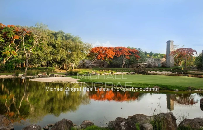 4 bedroom villa in Mont Choisy Golf Estate