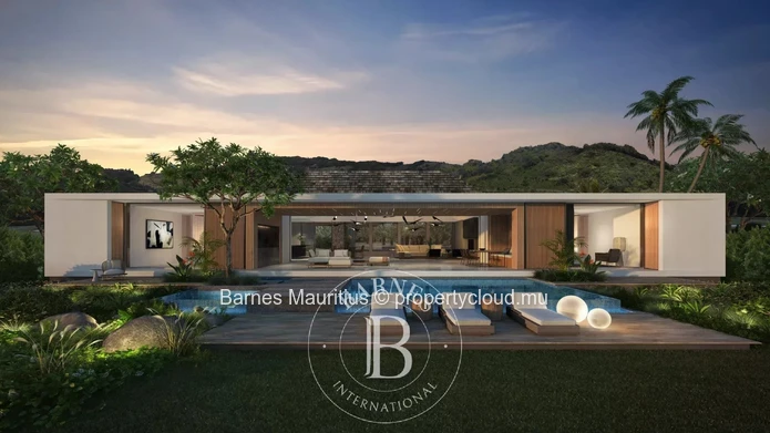 BEL OMBRE - VEFA - Villa de plain-pied avec vue sur mer et montagne - 4 chambres