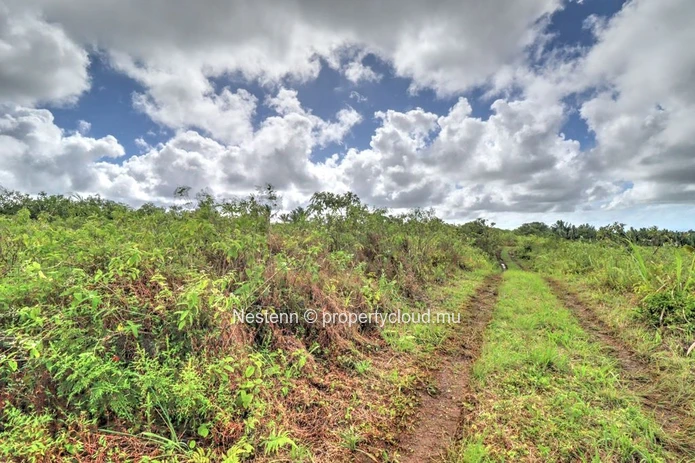 Terrain agricole de 2113m2
