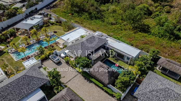 Charming, intimate 3bed en suite villa - Grand Baie