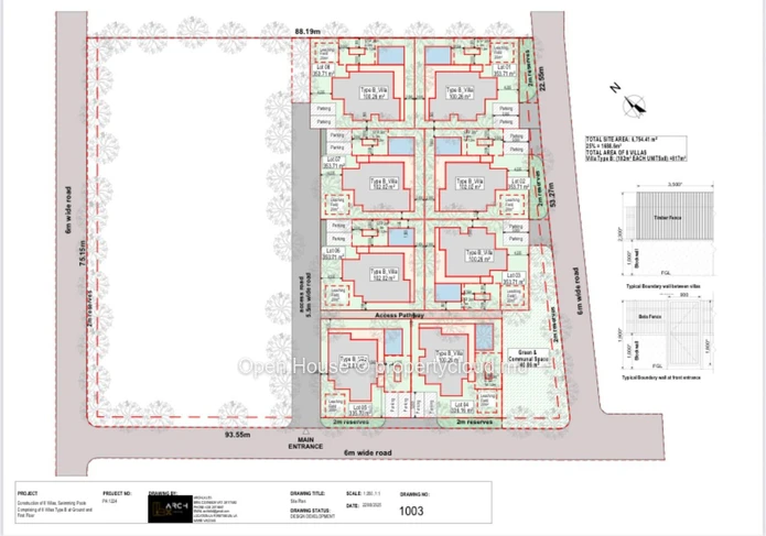 Villa 3 chambres avec piscine privée à vendre à Saint-Antoine (Mandat exclusif)