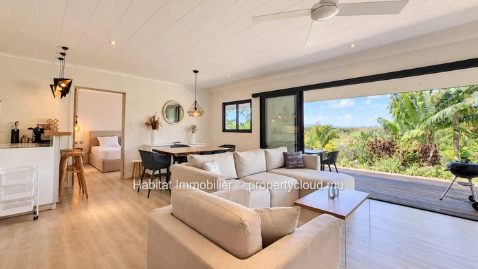 To rent: Villa of 100 m² in Cap Marina Residence in Cap Malheureux
