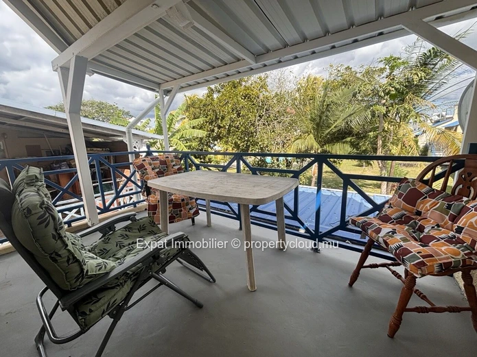 Charmant Duplex En Residence Securisee Avec Piscine & Tennis - Grand Baie