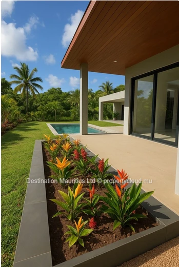 Villa Sanctuaire Extraordinaire - Mont Choisy Golf Estate