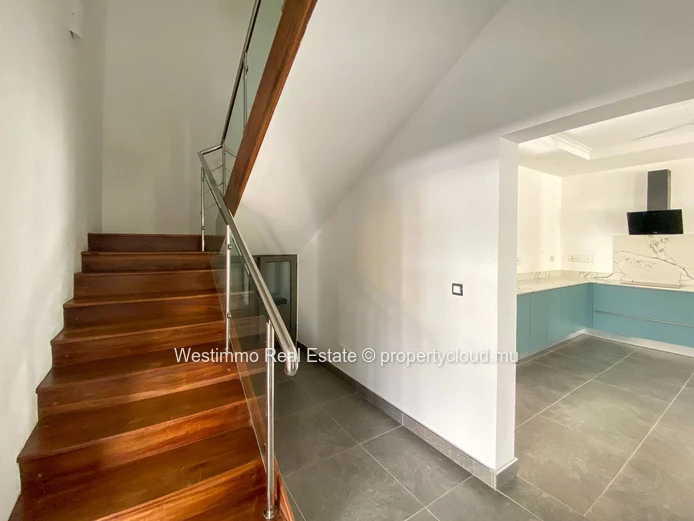Trou aux Biches - Magnifique Villa moderne meublée 4 chambres ensuite avec piscine privée