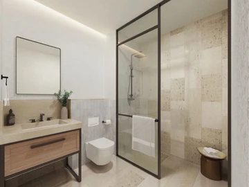 Appartement de 3 Chambres