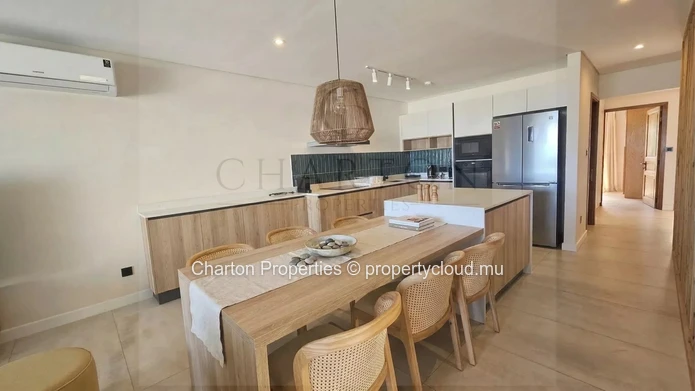 Duplex de prestige de 3 chambres avec piscine privative et vue sur l'Océan