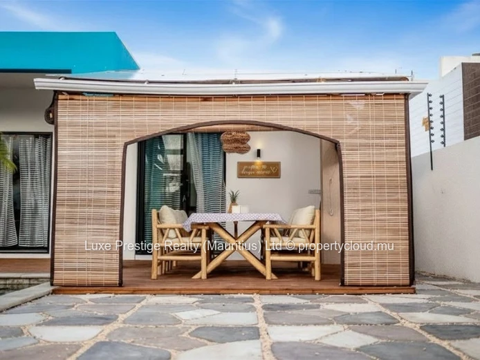 Modern 3-Bedroom Villa for Rent in Chemin Moulin Cassé, Grand Baie | Private Pool, Large Terrace & Garden