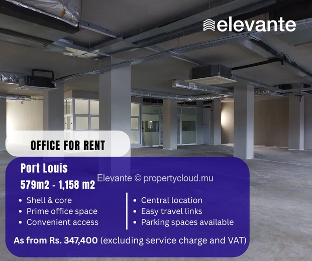 Bureaux disponibles à Port Louis