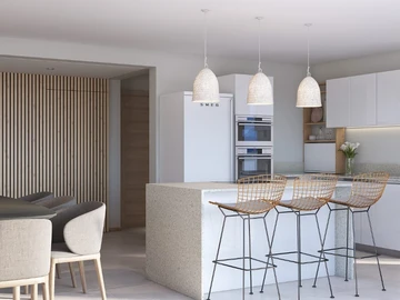Appartement de 3 Chambres