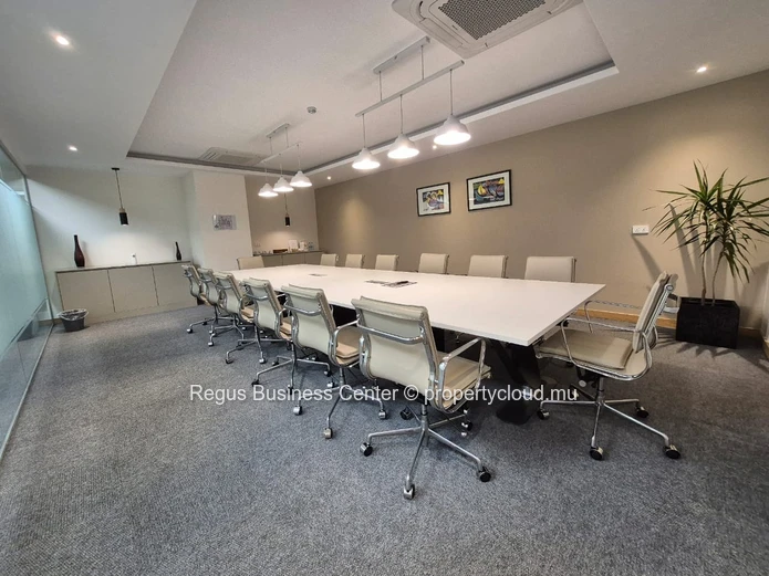 Coworking space in Regus Nexsky Building