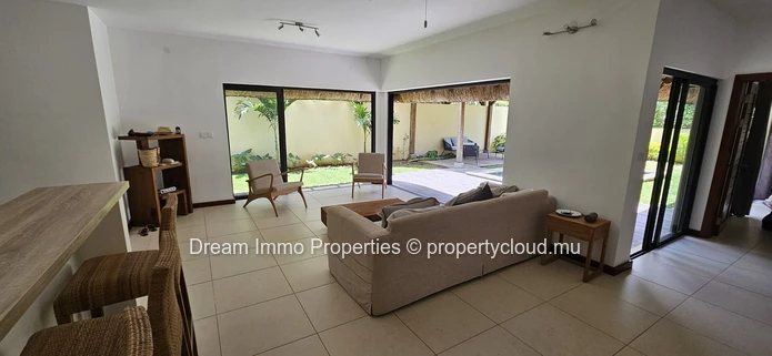 Beautiful 3 Bedroom Villa On The Domaine Cap Tropical At Black River – Mauritius