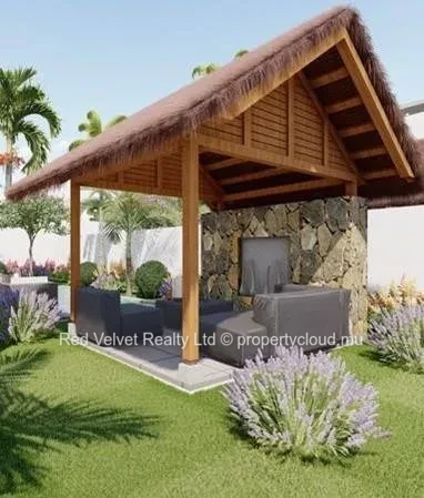 Villas de luxe à vendre à Grand Baie | Projet immobilier sur plan style complexe hôtelier