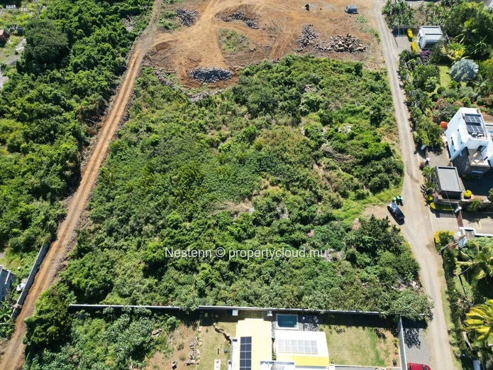 Prime land for sale in Grand Gaube 25 Perches with sea access close to school and shops perfect for your project