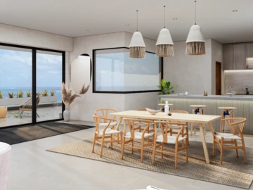 Appartement de 3 Chambres