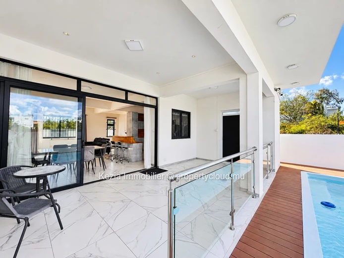 Modern House With Swimming Pool
