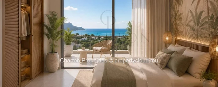 Elegant 3-bedroom penthouse with terrace in a luxury residence