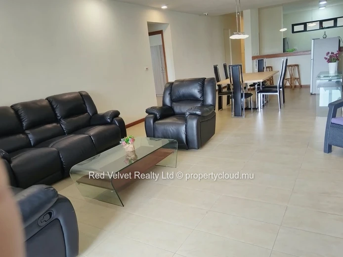 3-Bedroom Apartment for Rent in Quatre Bornes