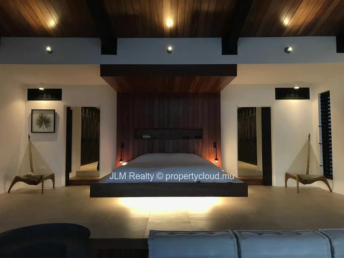 For Sale : Exceptional villa with panoramic sea views and luxury finishes, Black River, Mauritius