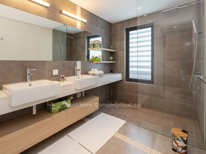 Sumptuous Penthouse with 3 en-suite bedrooms, Choisy les Bains residence