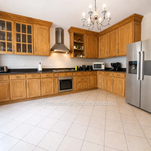 Une villa magnifique de 4 chambres